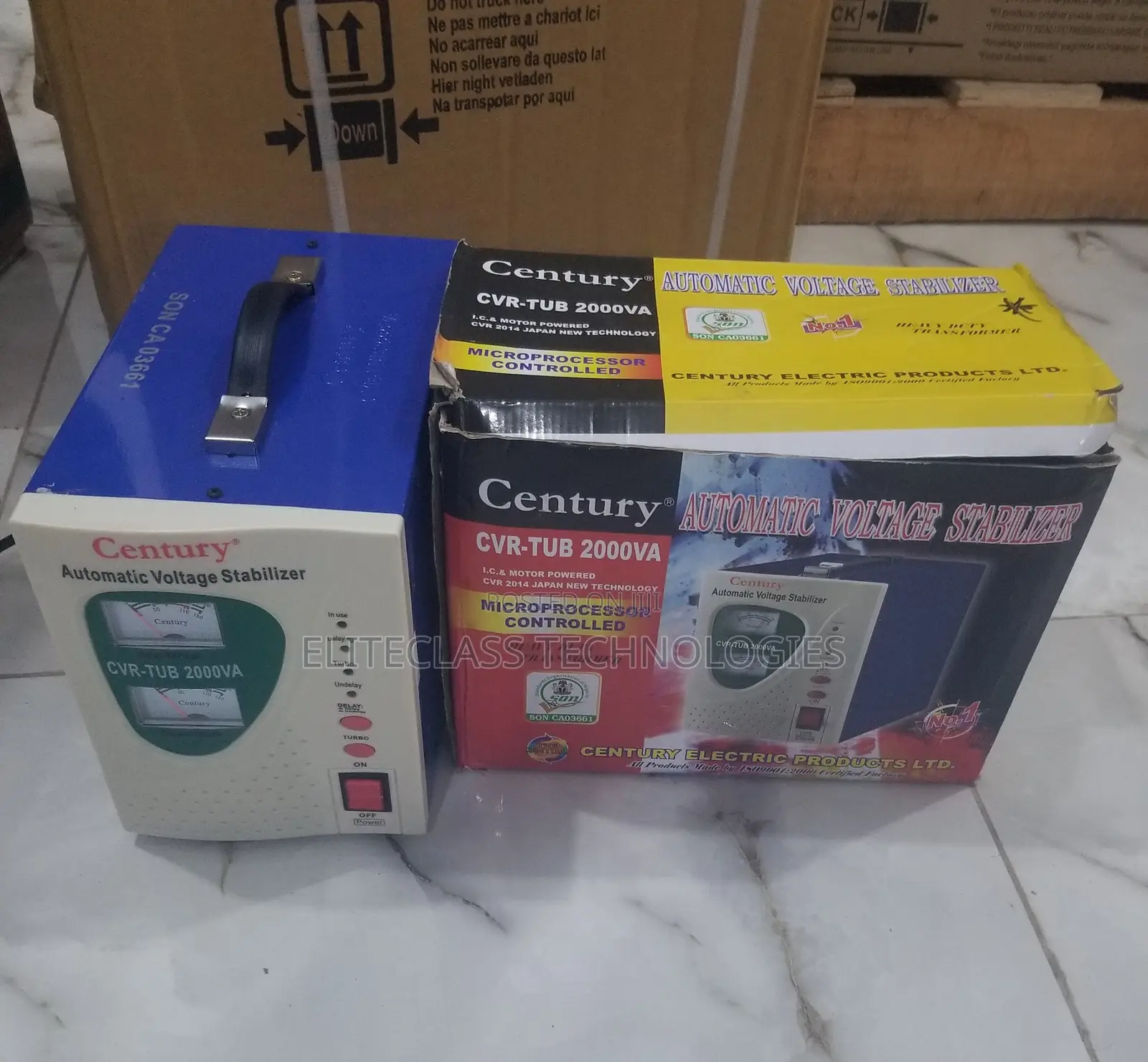 Brand New Century Automatic Voltage Stablizer-2000va.