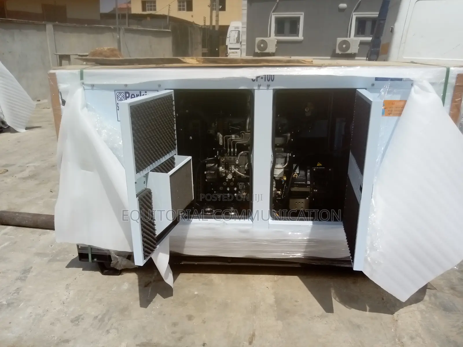 Affordable 100kva Perkins Generator