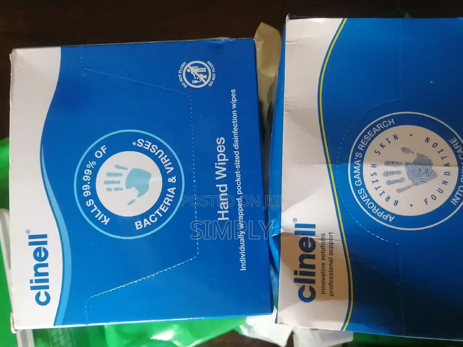 Kills Bacteria HAND WIPES
