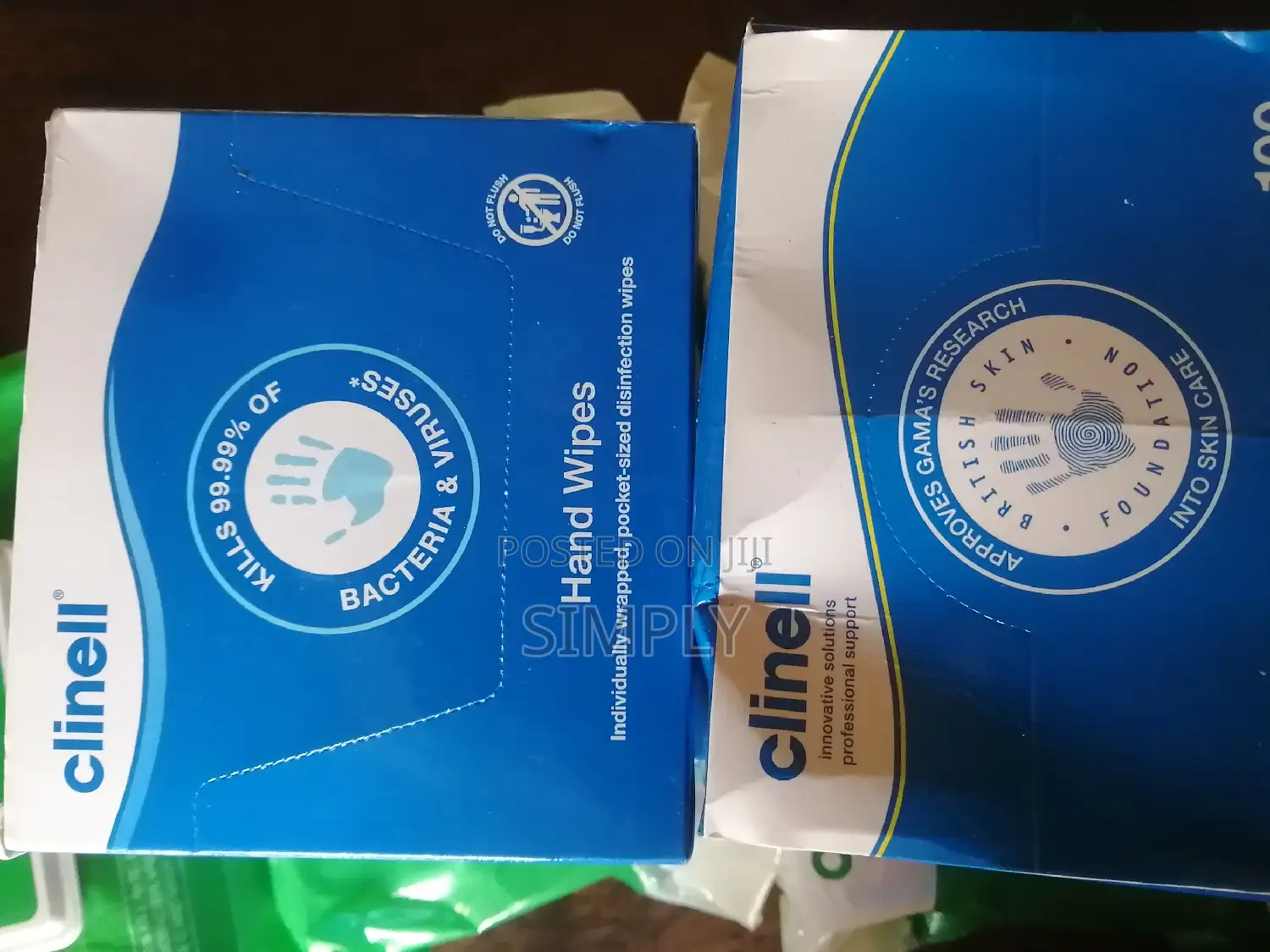 Kills Bacteria HAND WIPES