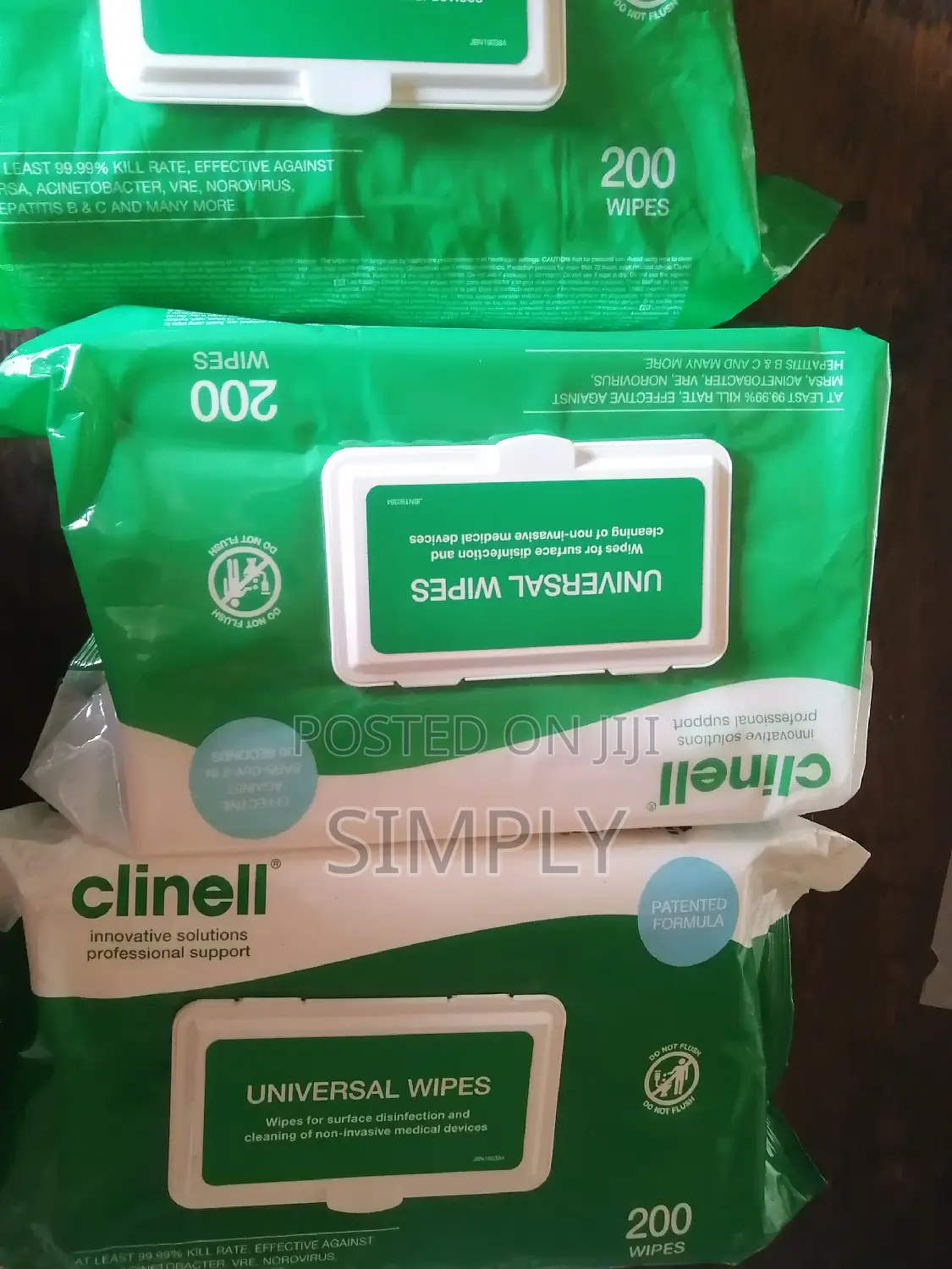 Universal Wipes by 200pcs