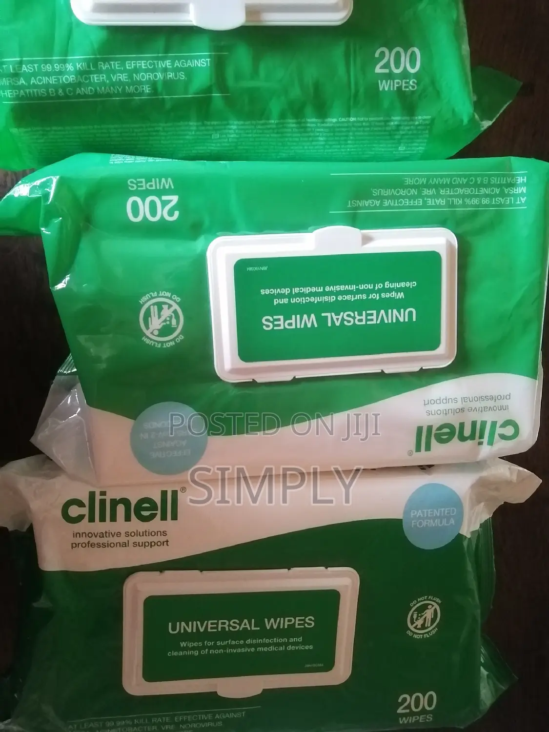 Universal Wipes by 200pcs