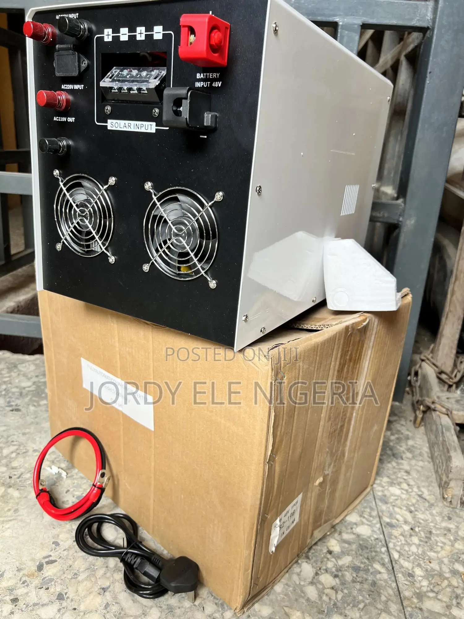 Victor Power 5.5kva Hybrid Inverter MPPT Complete Inverter.