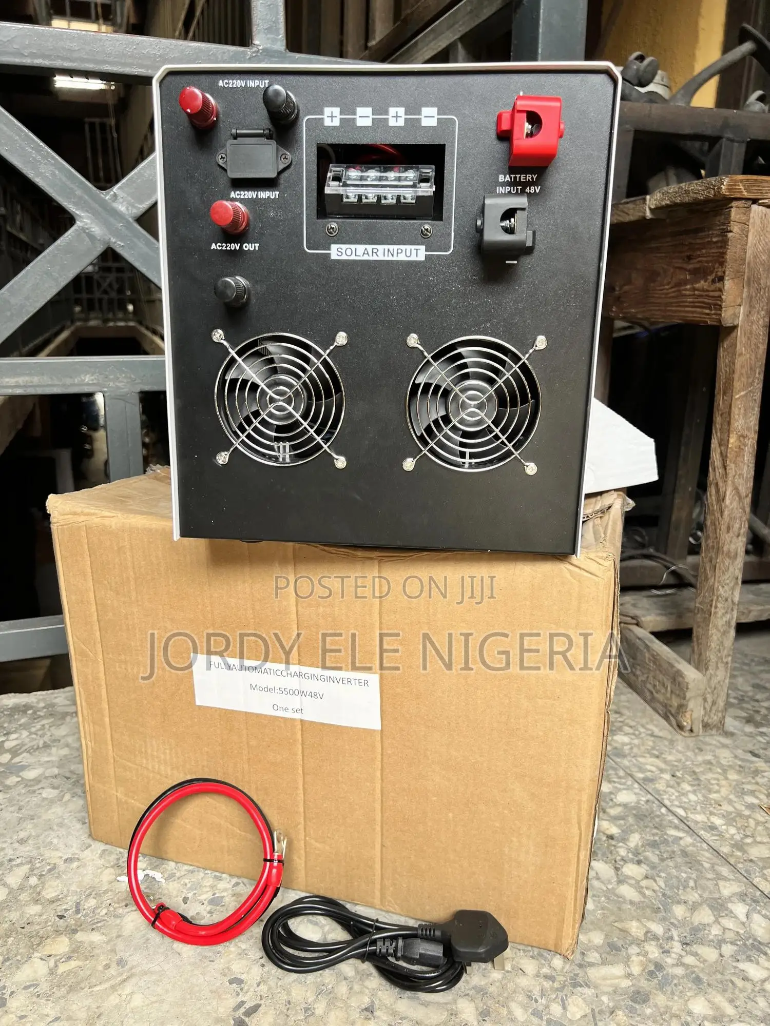 Victor Power 5.5kva Hybrid Inverter MPPT Complete Inverter.