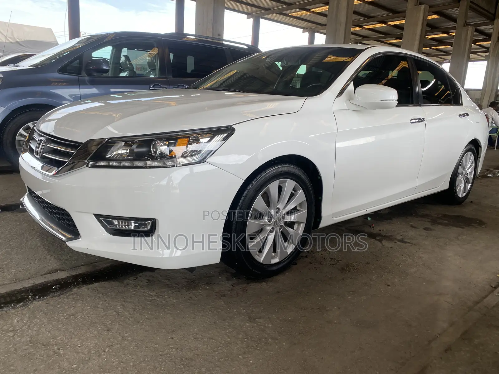Honda Accord 2015 White