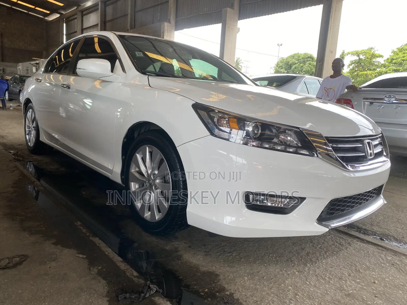 Honda Accord 2015 White