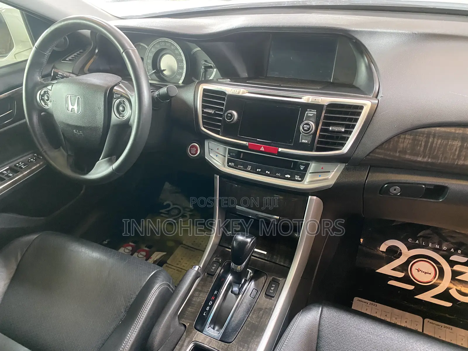Honda Accord 2015 White