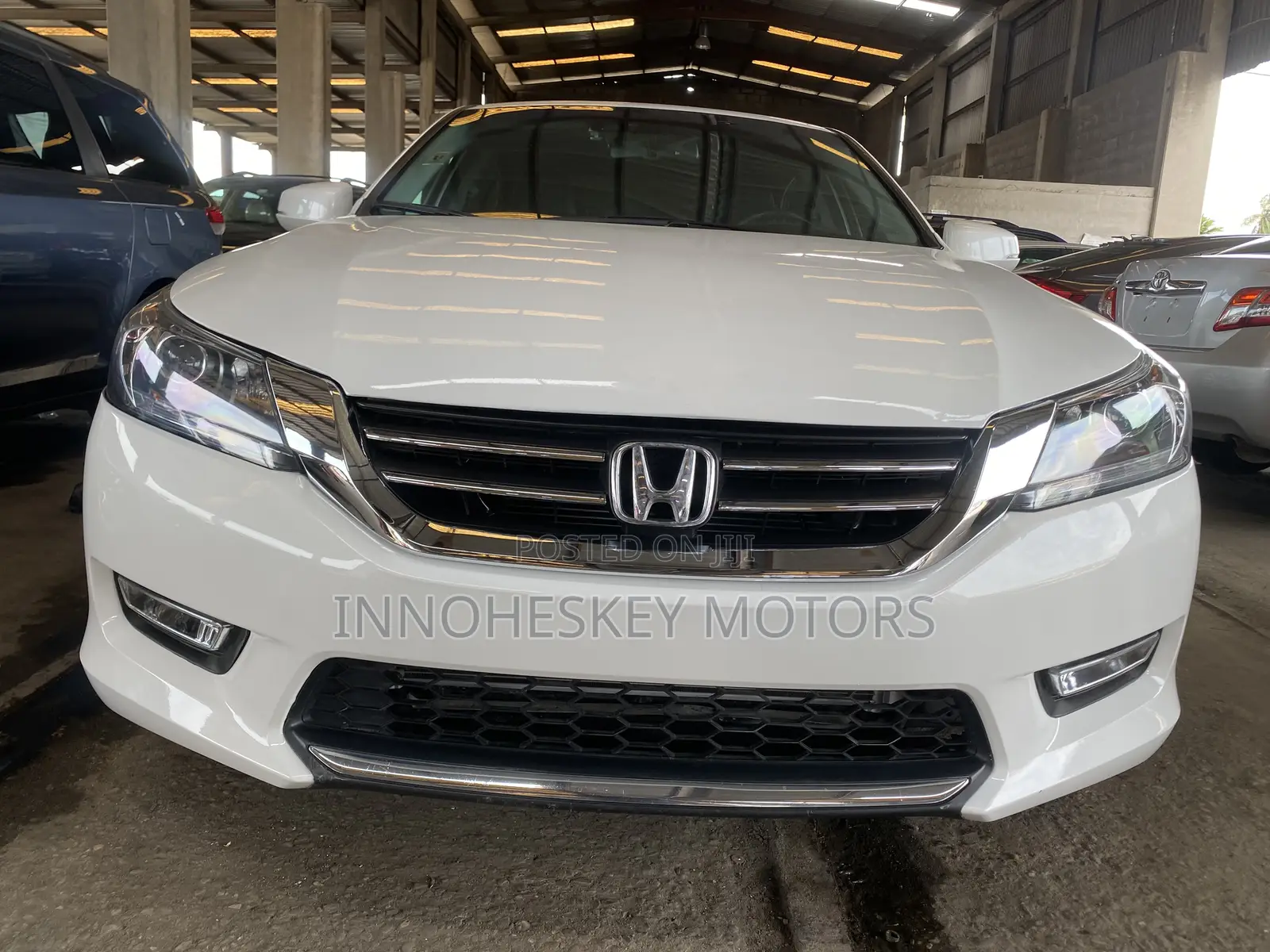 Honda Accord 2015 White