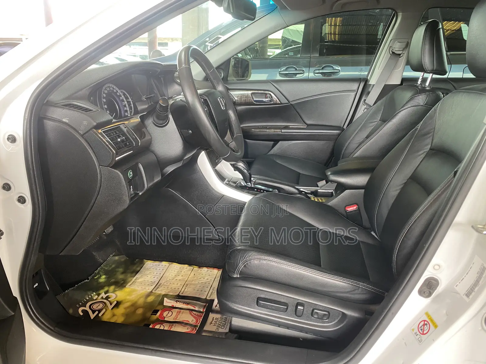 Honda Accord 2015 White