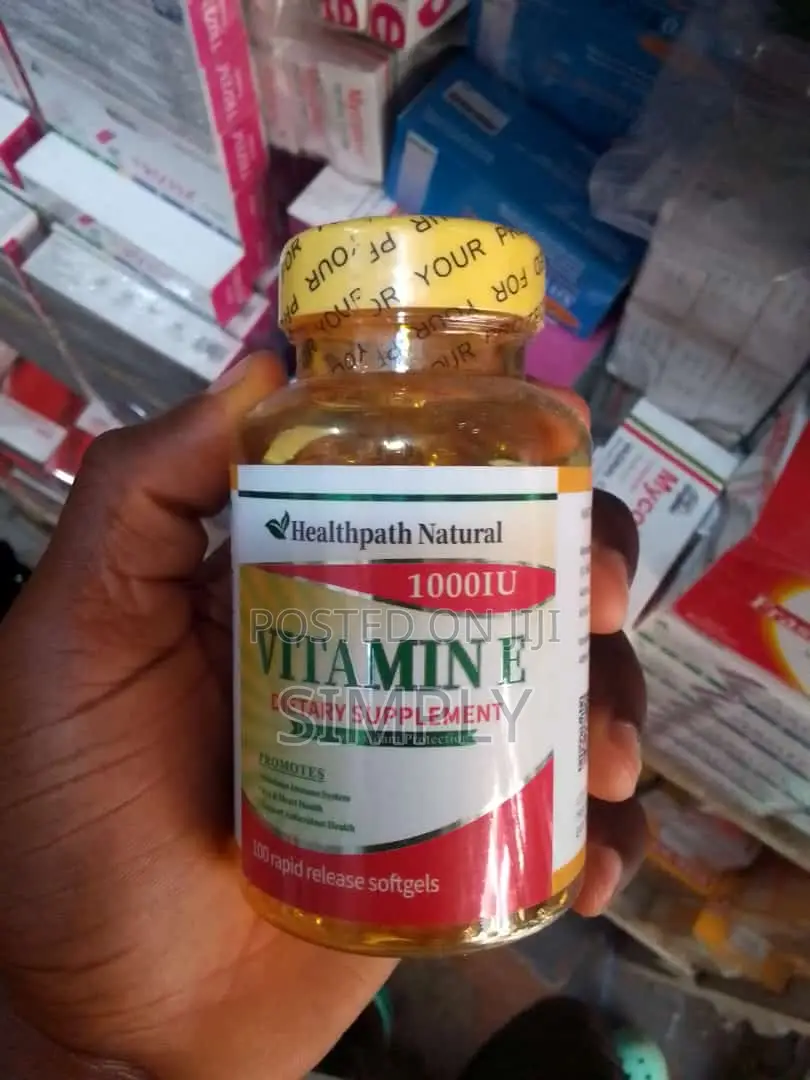 Vitamin E Dietary Support