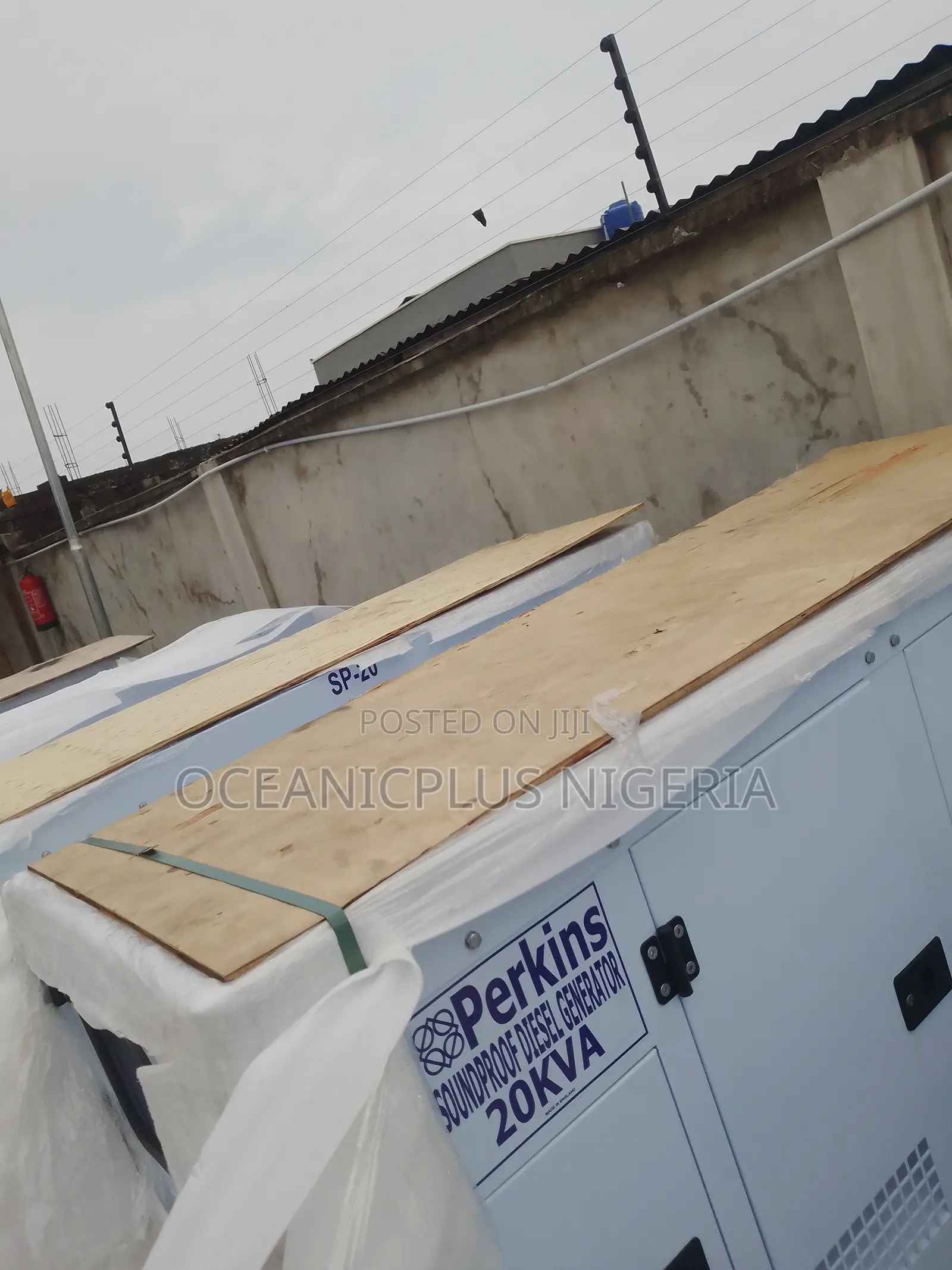 Powerful Strong 20kva Perkins DIESEL Generator