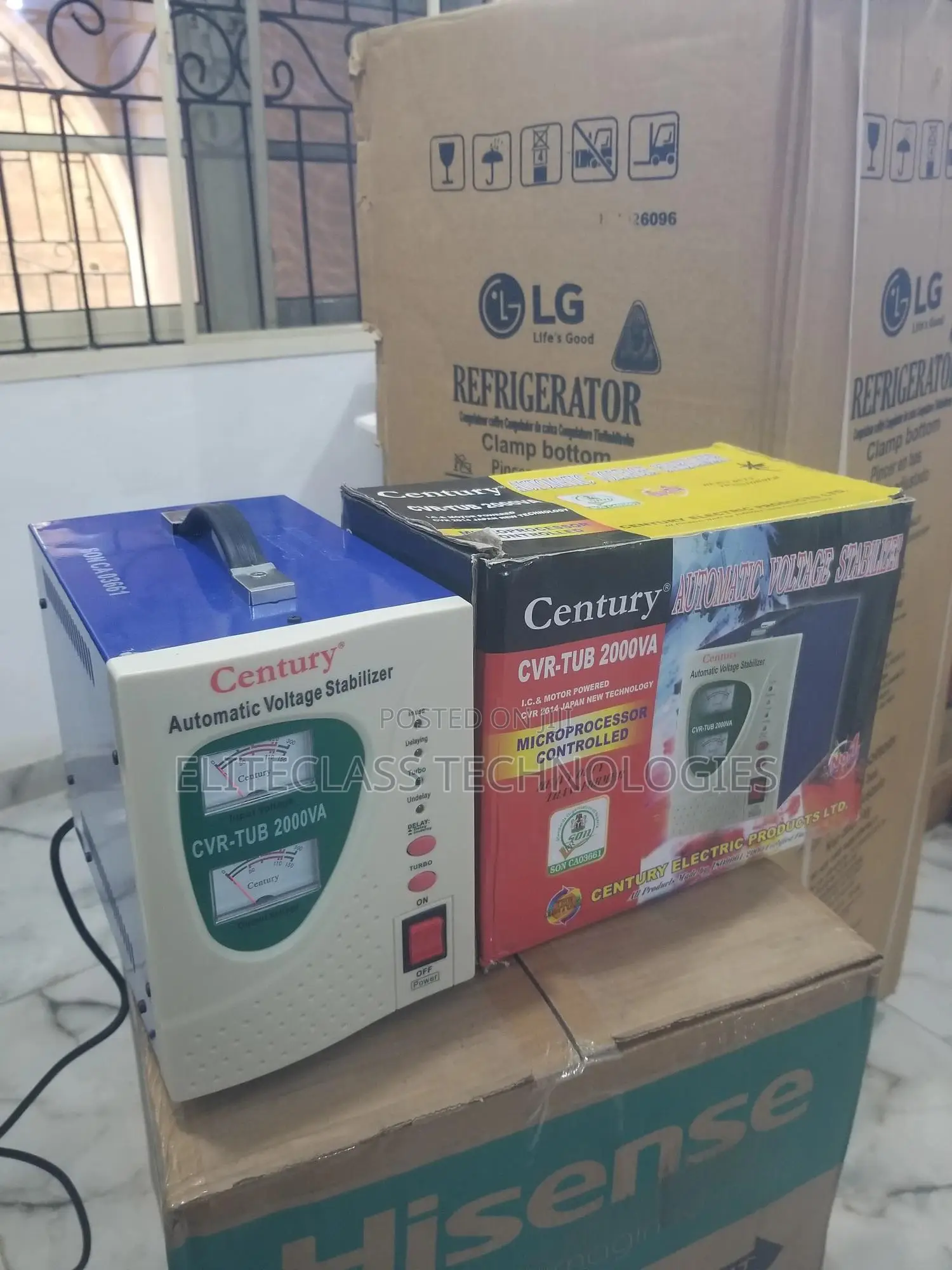 Top Quality Century Automatic Voltage Stablizer 2000W.