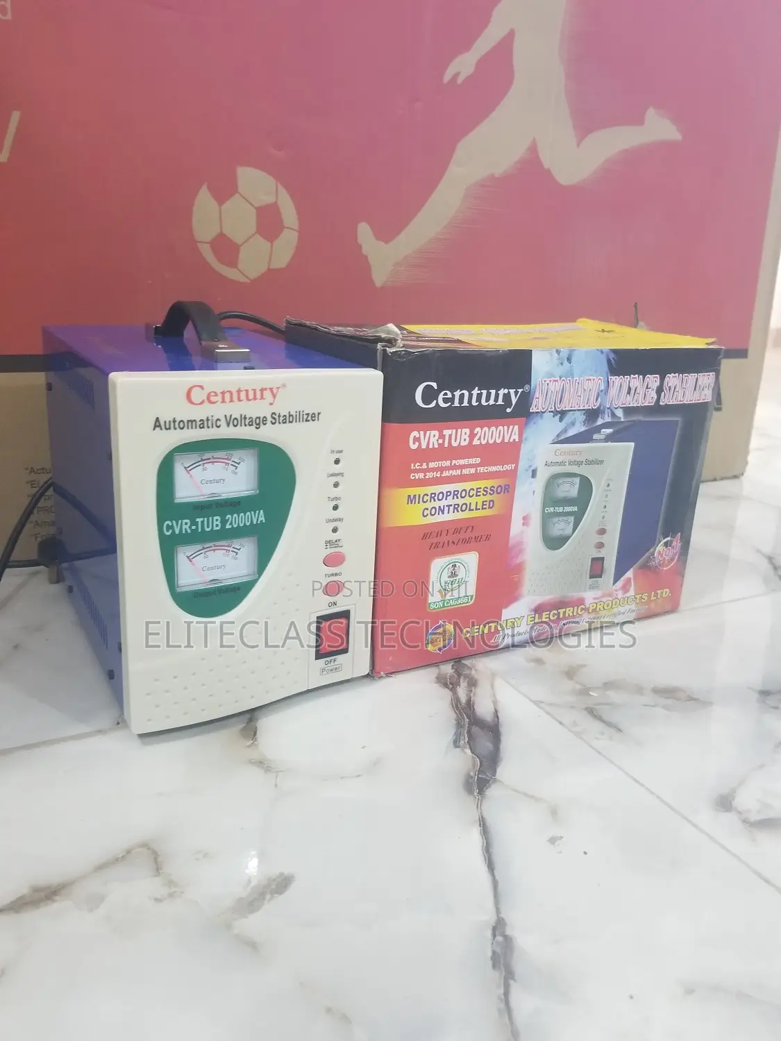 CVR.TUB 2000VA Century Automatic Voltage Stablizer - Best.