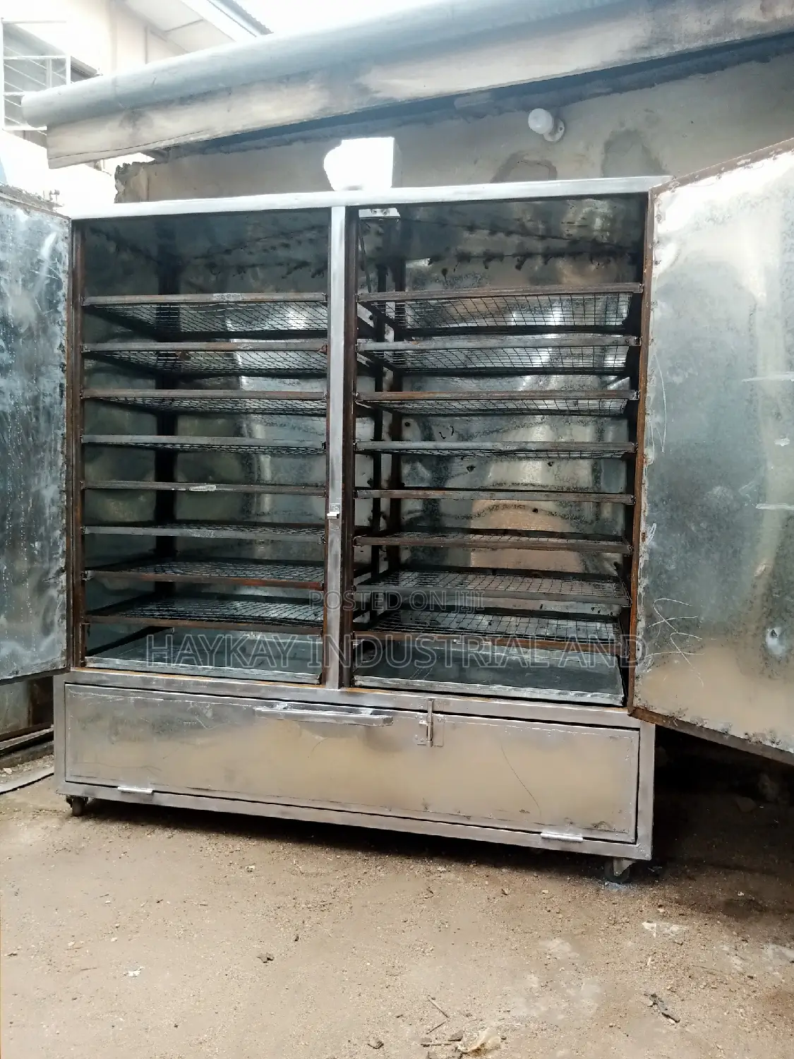 350kg Fish Dryer