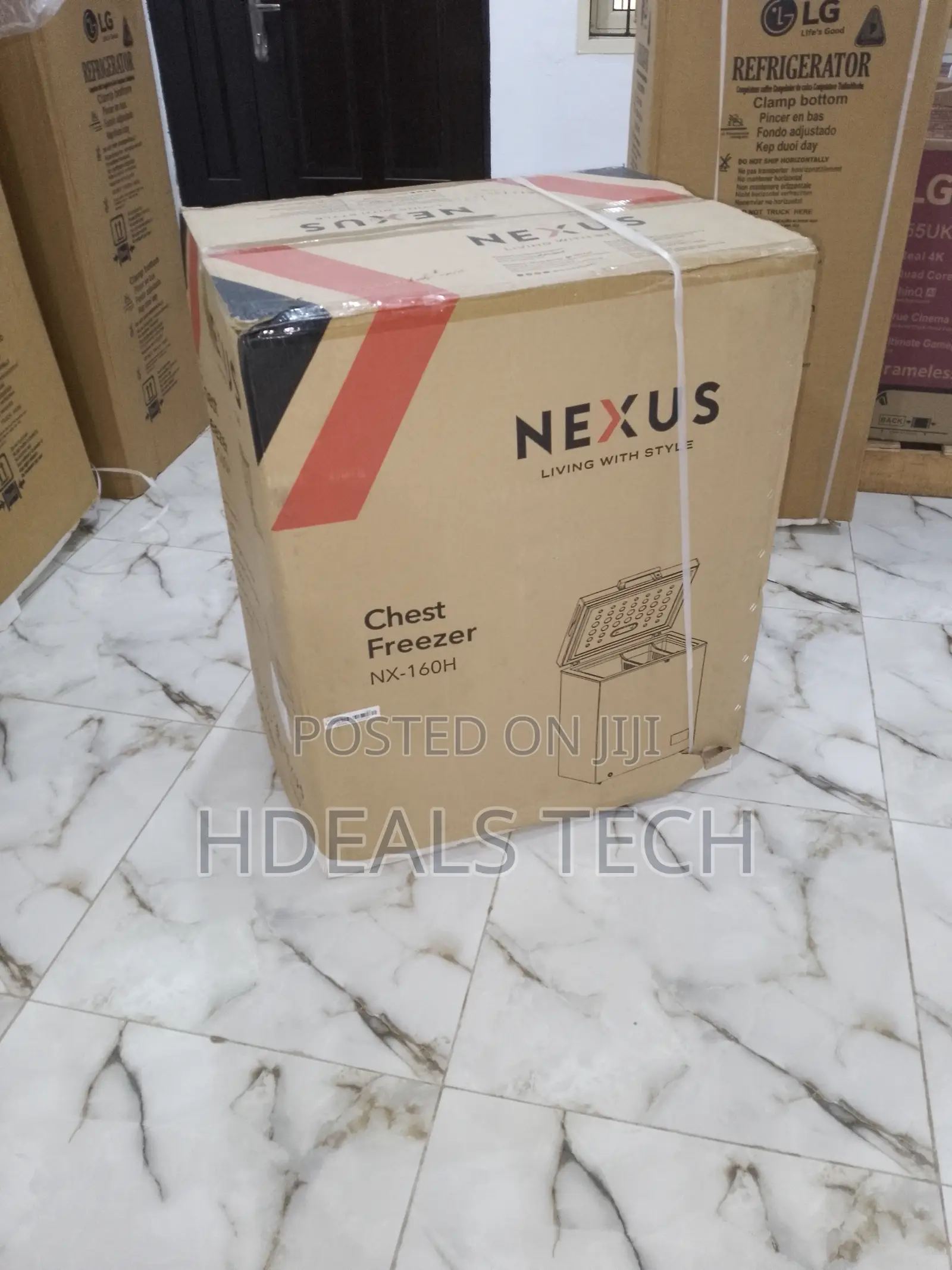 Nx160h Chest Deep Freezer | 160 L