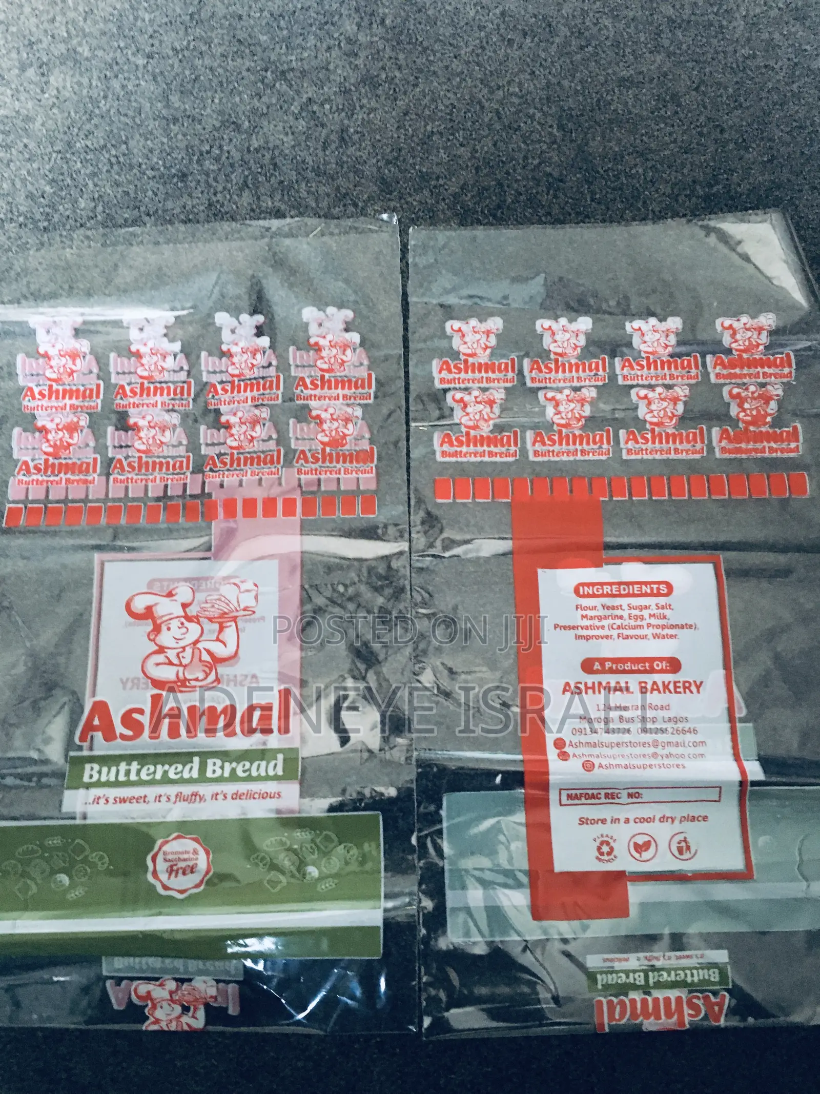 Bread Wrapper Printing