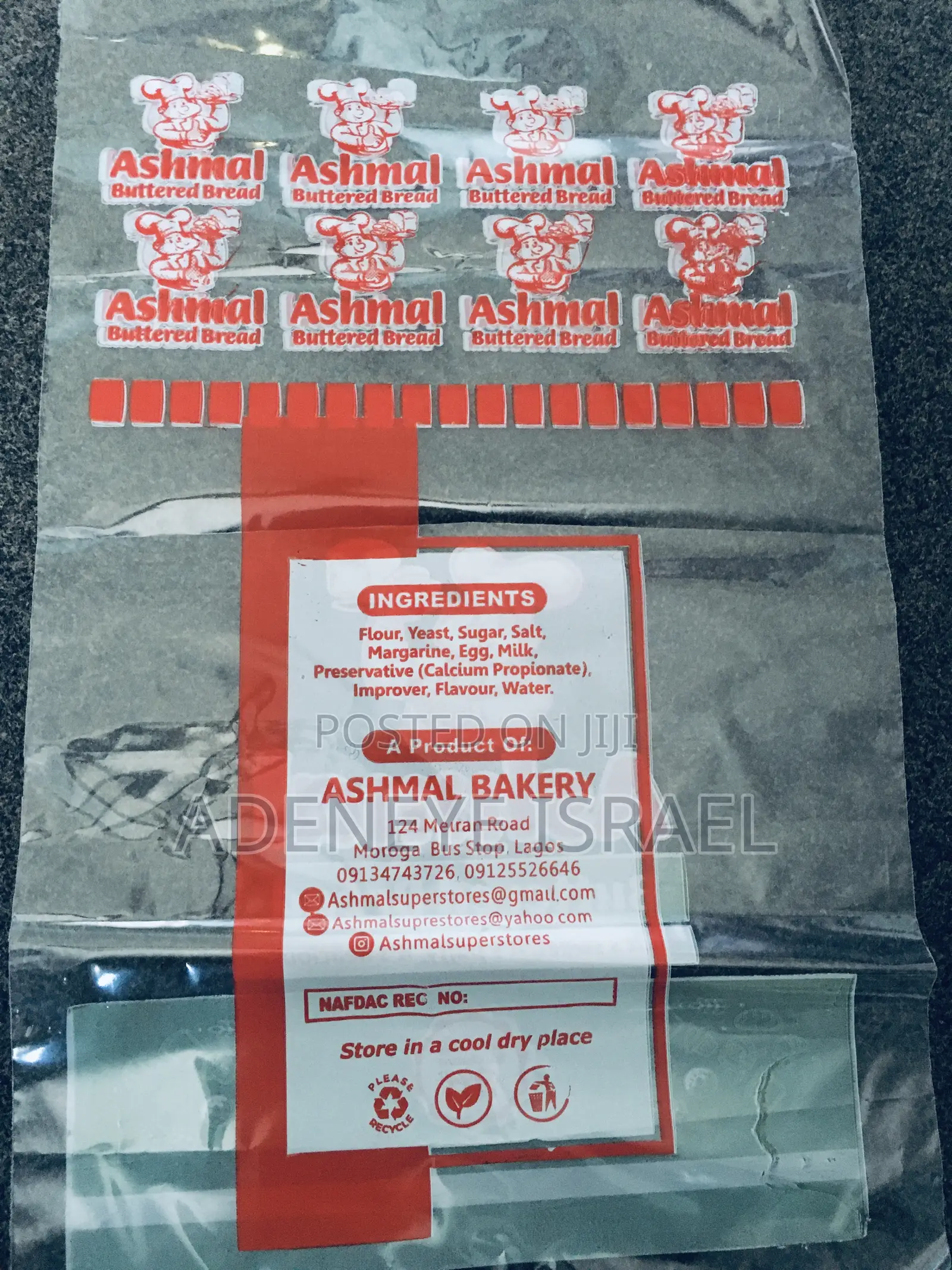 Bread Wrapper Printing