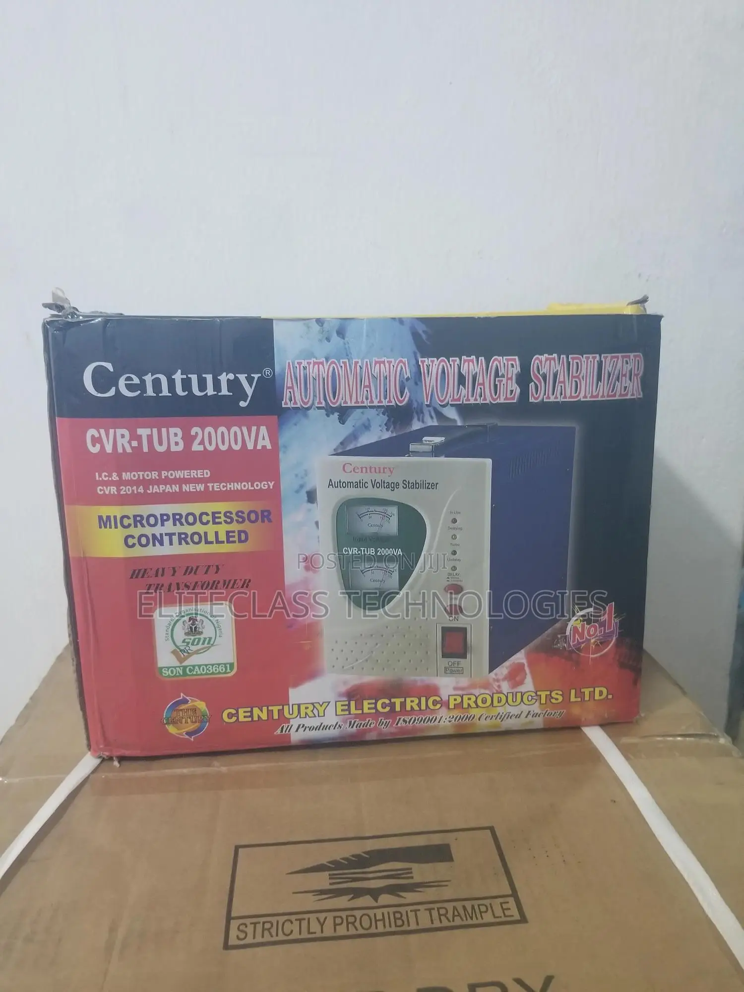 Advanced Century Automatic Voltage Stablizer CVR.TUB 2000VA.
