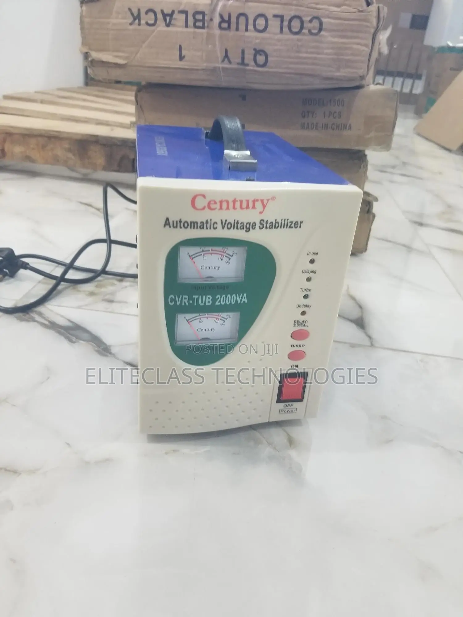 2000VA Century Automatic Voltage Stablizer - Advanced.