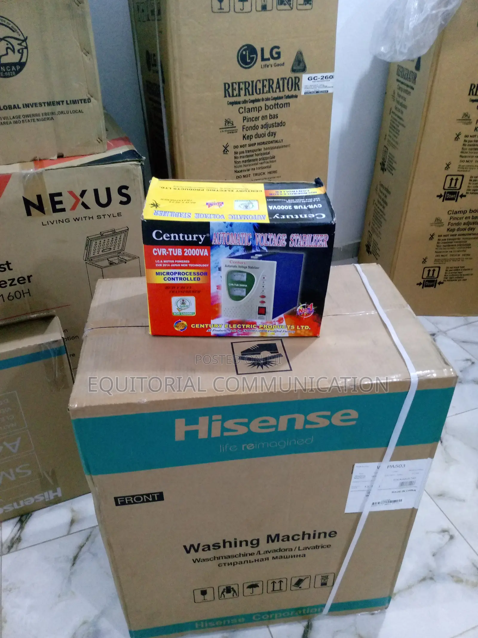 Century 2000 Watt Stabilizer Automatic Voltage .