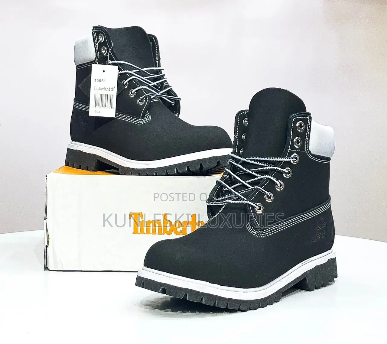Original Timberland Premiun 6 Inch Waterproof Boot