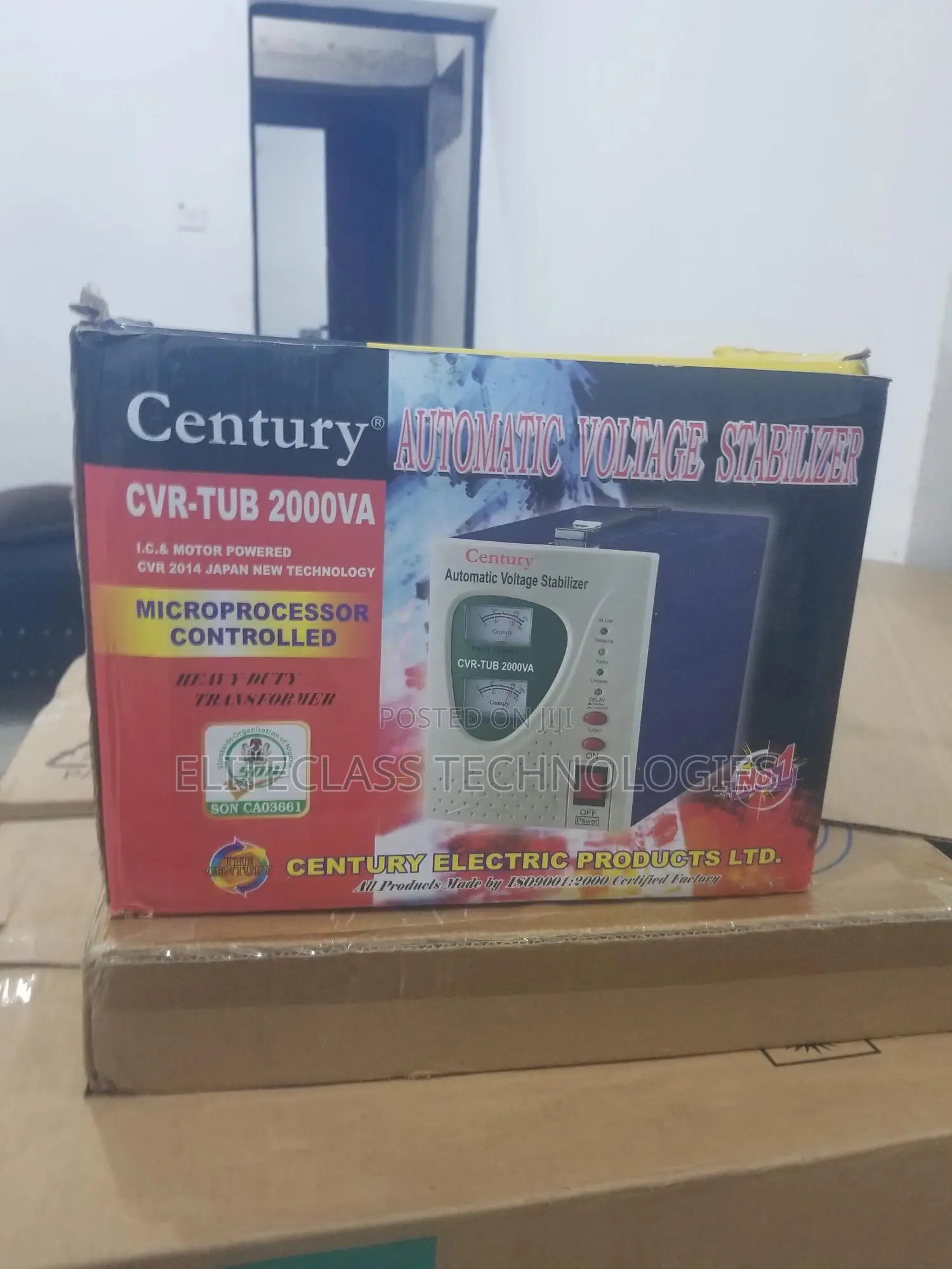 Century Automatic Voltage Stablizer 2000VA - Effective.