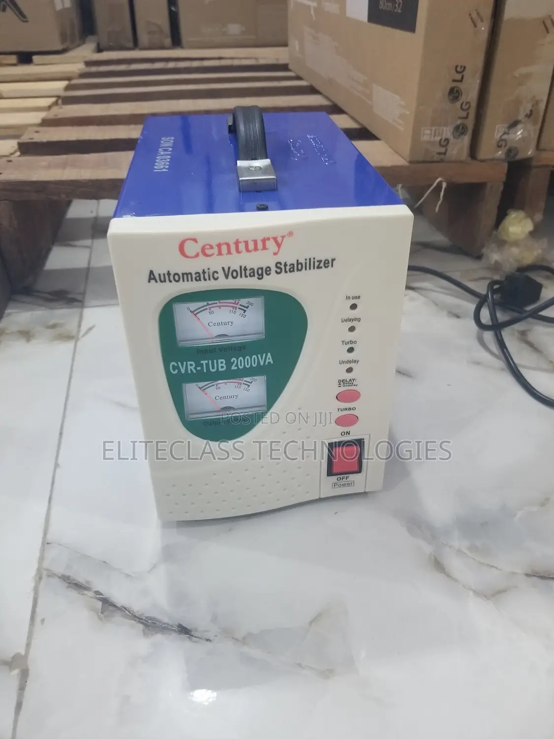 Century Automatic Voltage Stablizer 2000VA - Portable.