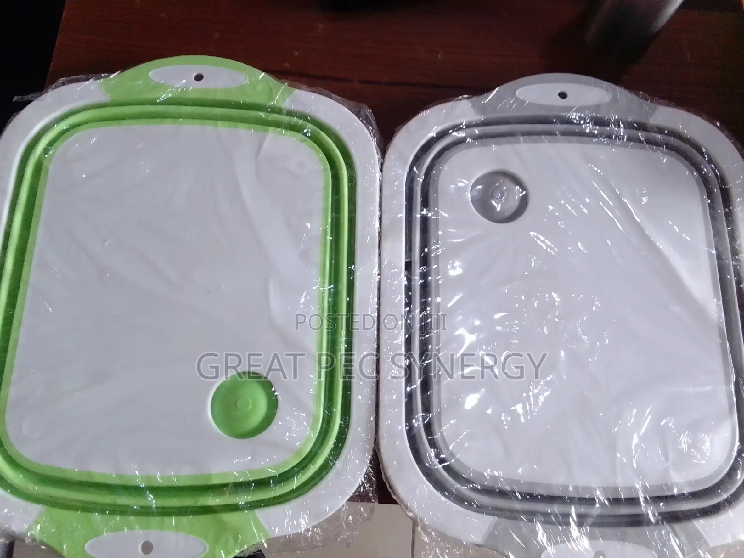 Collapsible Chopping Board