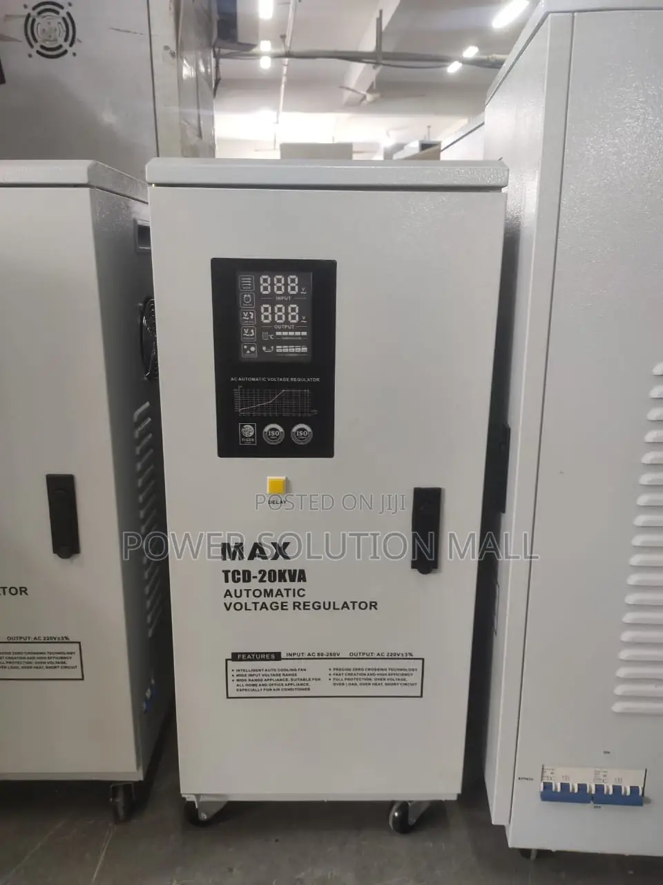 20kva Max Servo Stabilizer