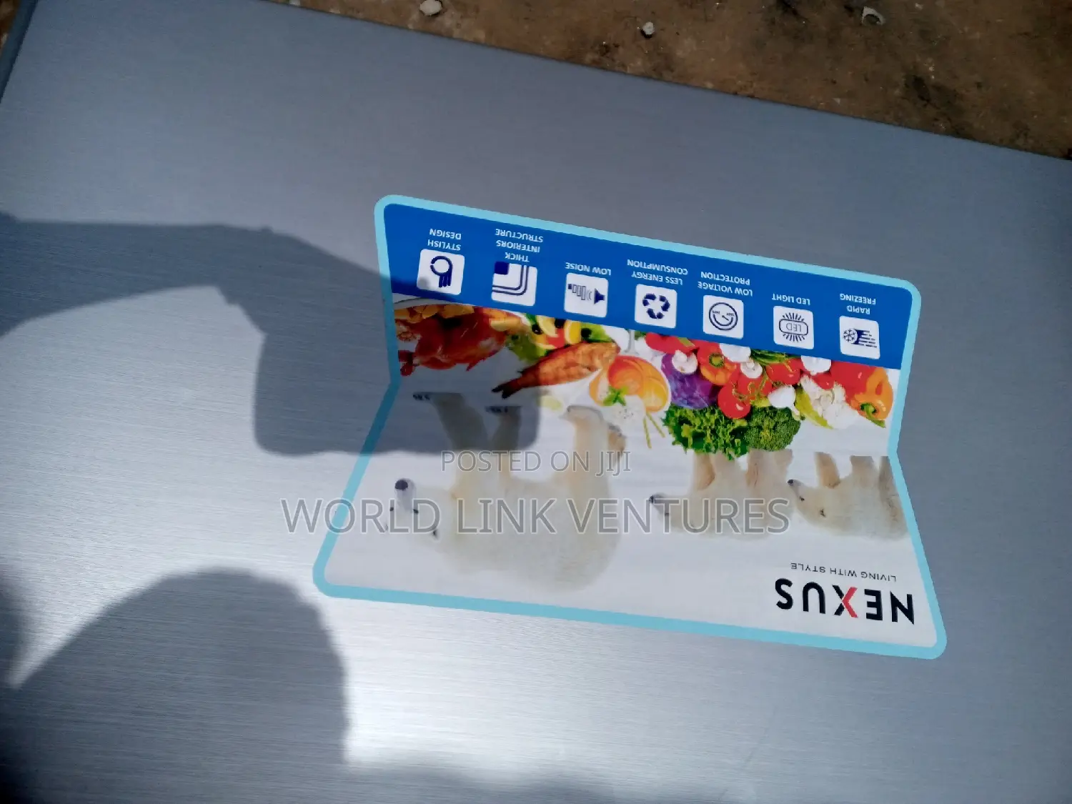Nexus Chest Freezer Model Nx 265g With Key Inner Lights