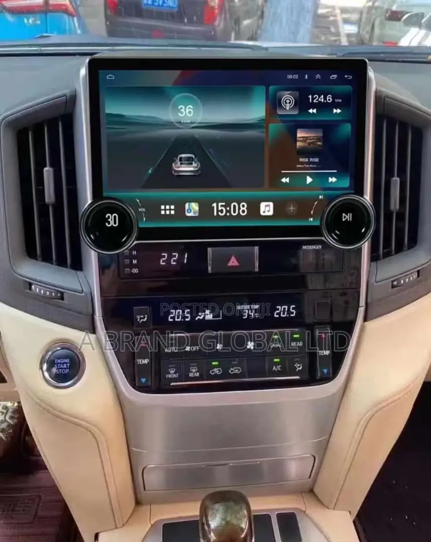 2010-2020 Landcruiser Android Navigation System