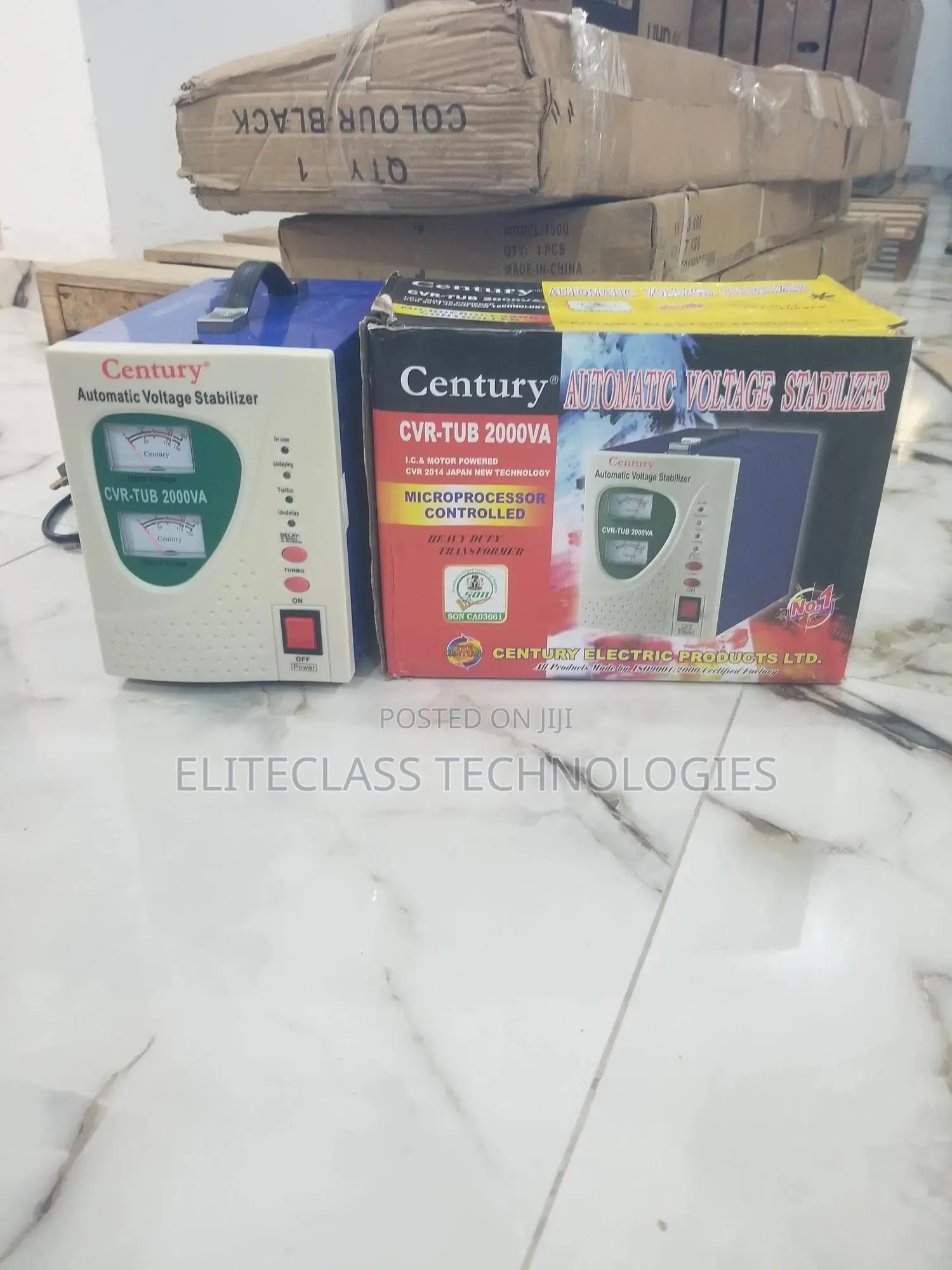 Affordable Century Automatic Voltage Stablizer - 2000VA.
