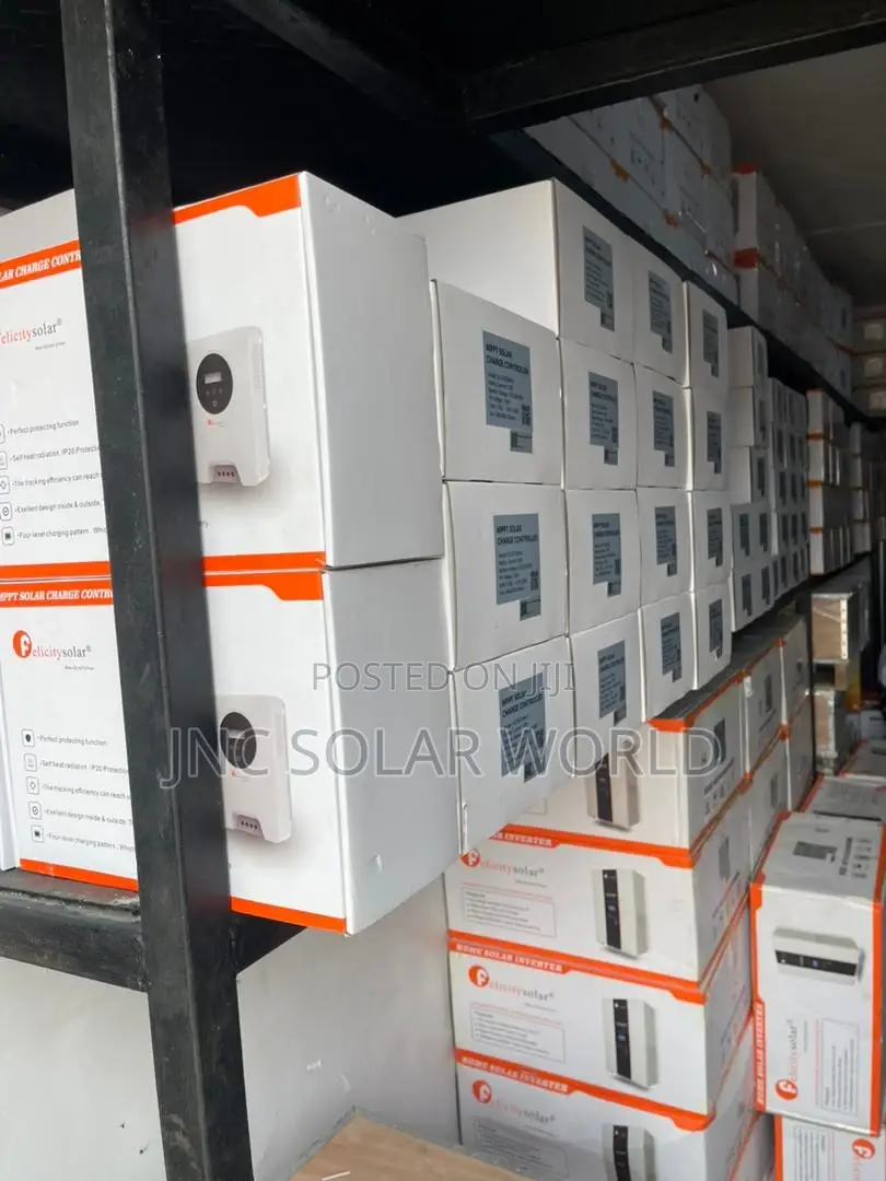120a MPPT Felicity Charge Controller