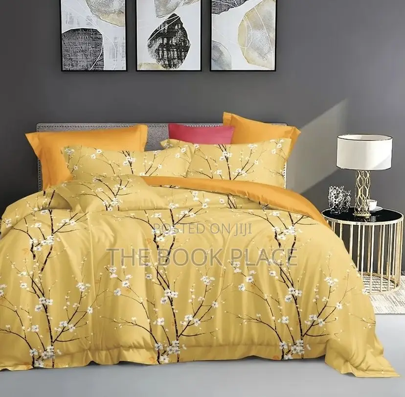 Pure Cotton Duvet, Bedsheet With Pillow Cases