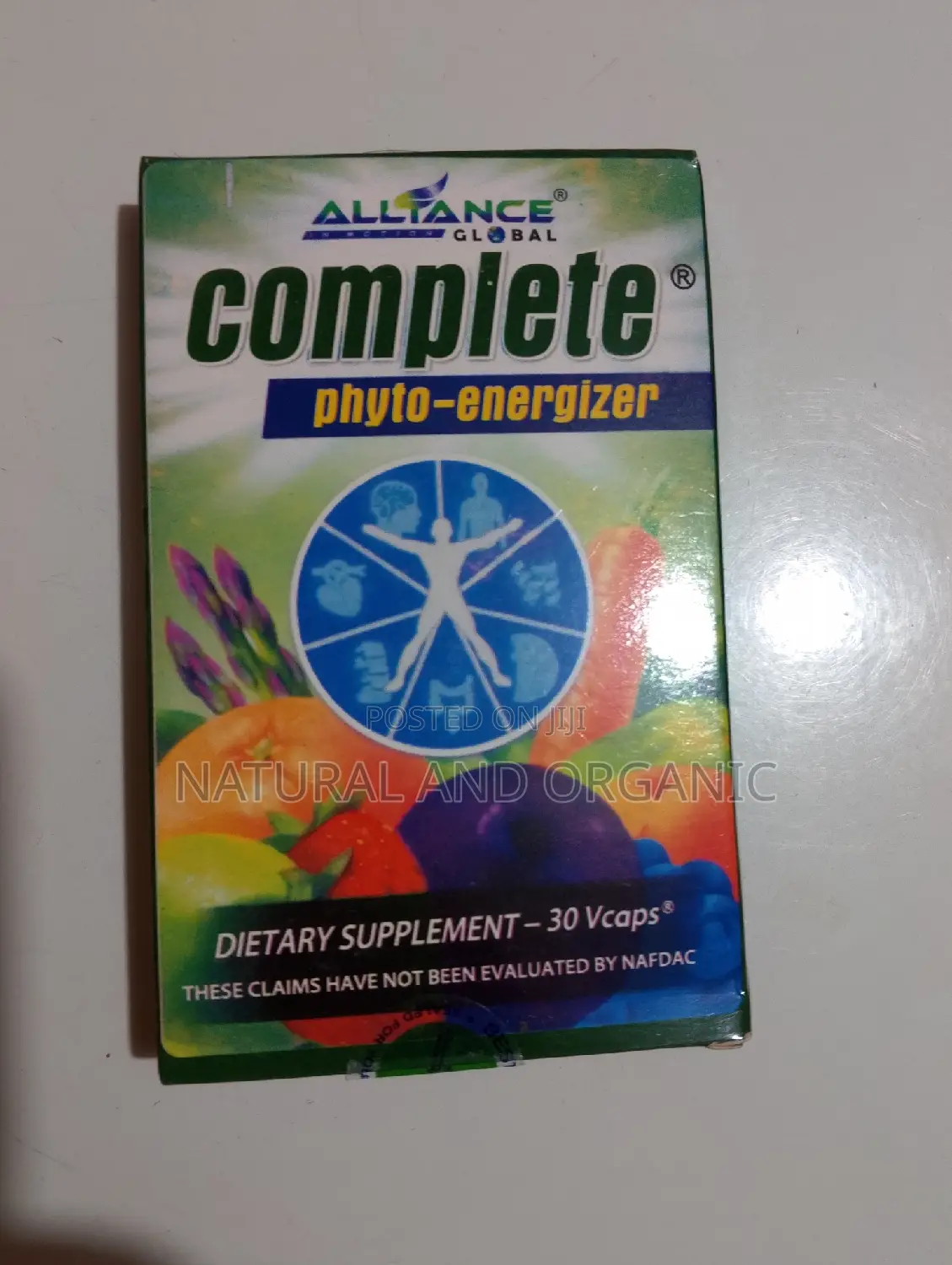 Complete Phyto Energizer Prevents Degenerative Disease