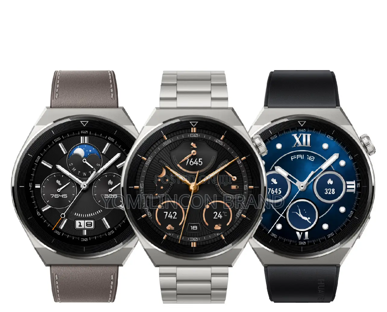 HUAWEI WATCH GT 3 Pro Smartwatch With Titanium Body