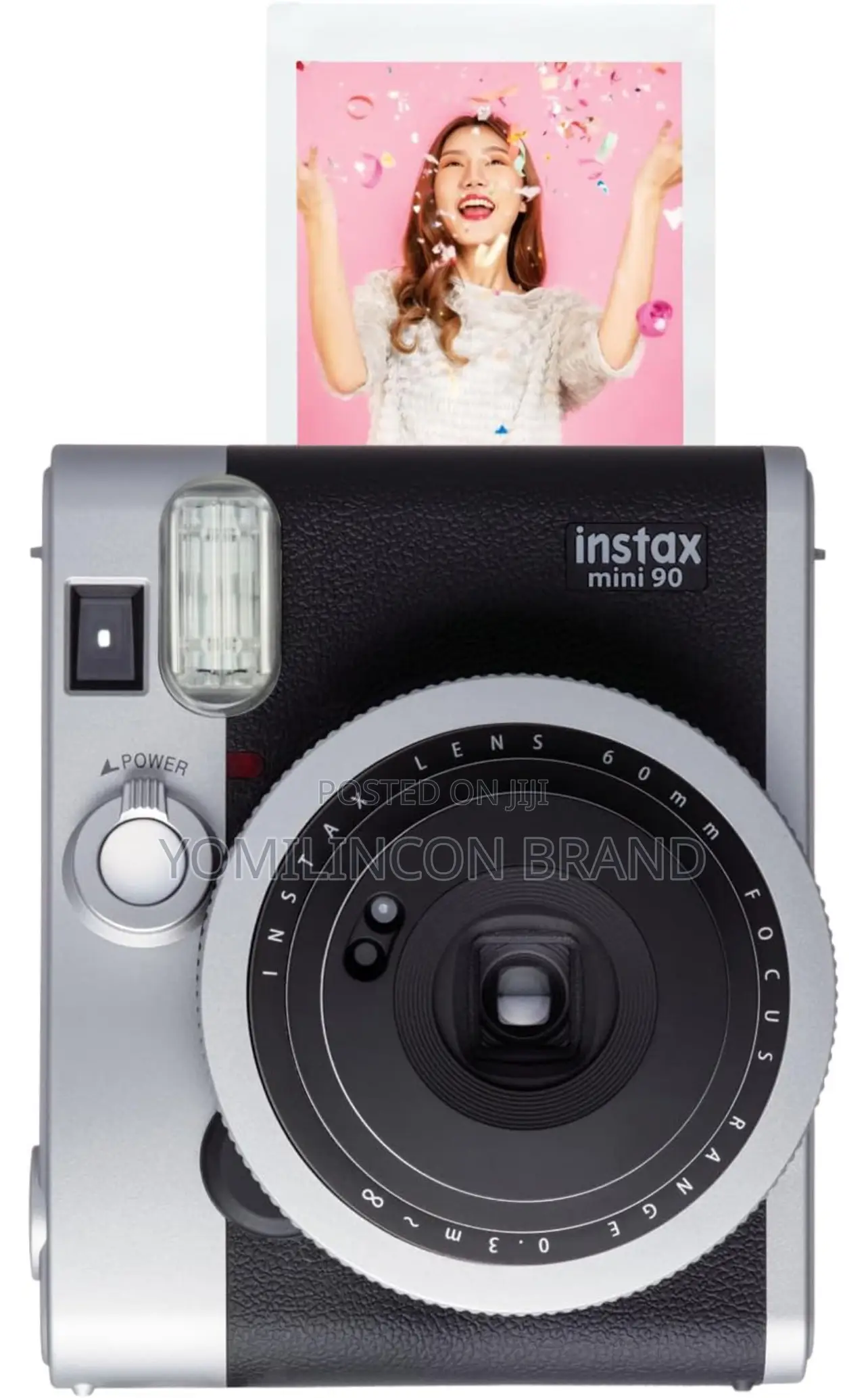 FUJIFILM Instax Mini 90 Neo Classic Instant Film Camera