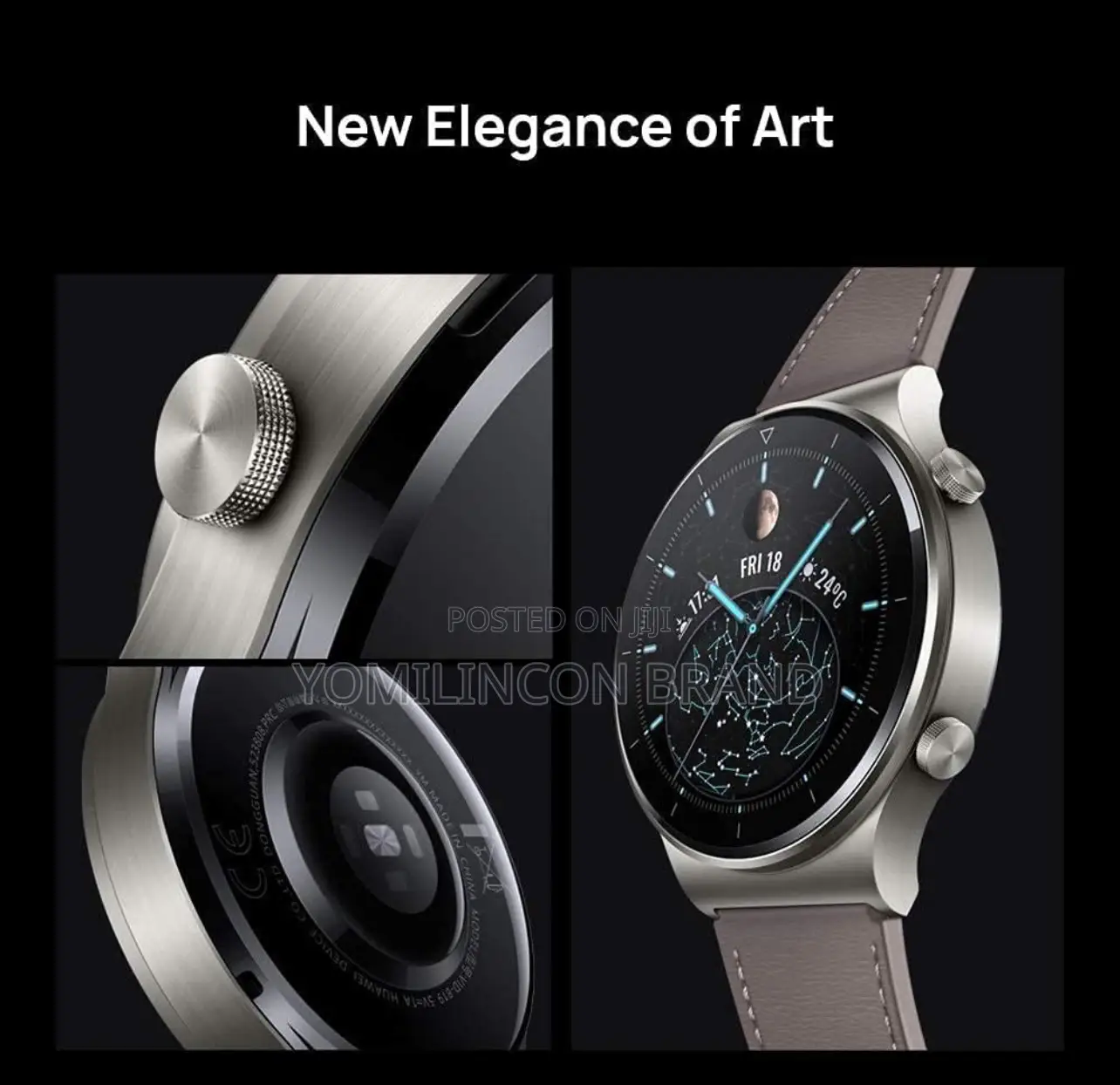 HUAWEI Watch GT 2 Pro Smart Watch 1.39 Inch
