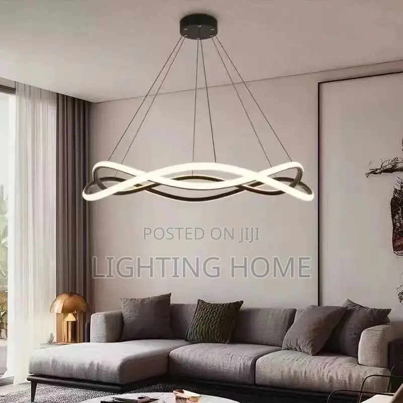 Led Ring Pendant Light