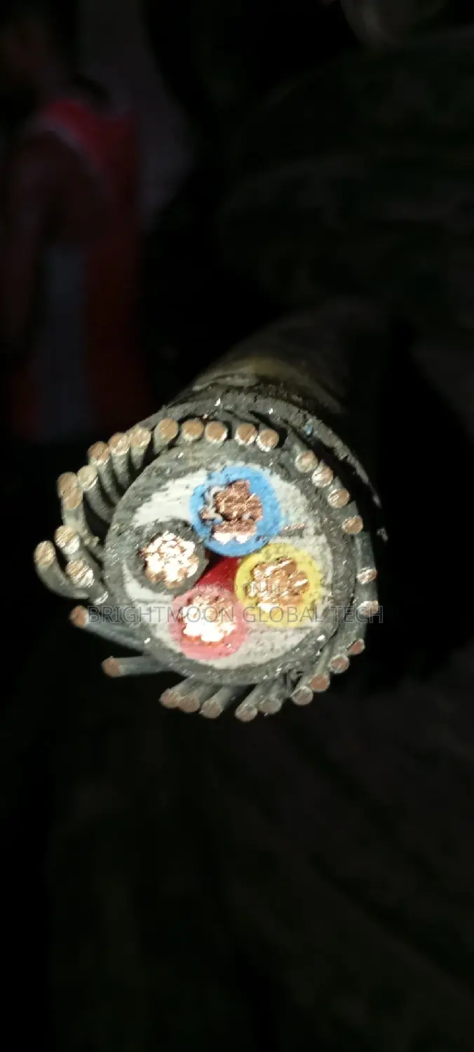 25mm 4core NOCACO Nigeria Armoured Cable and Wires 