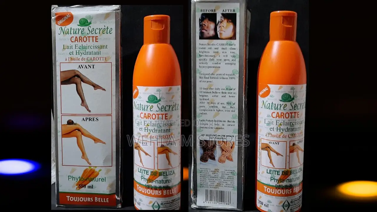 Nature Secrete Lightening Lotion With Pure Argan Oil 350ml