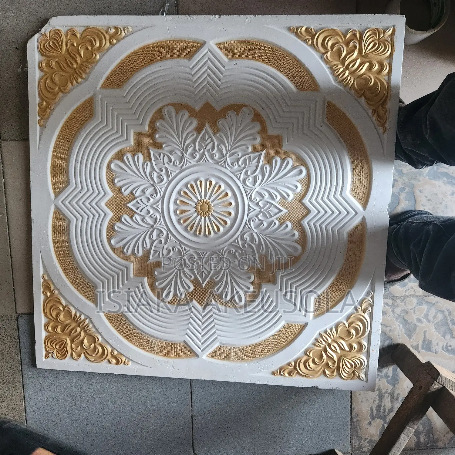 Pop Ceiling Gypsum