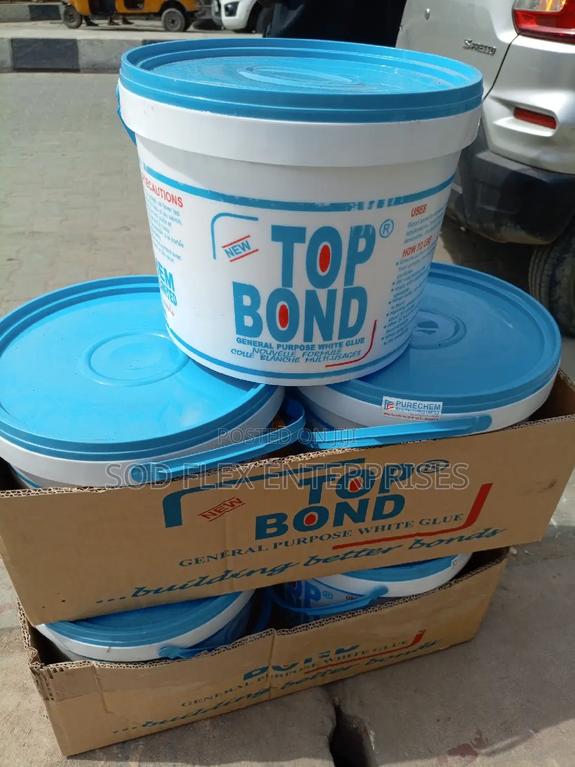 10kg Top Bond Available