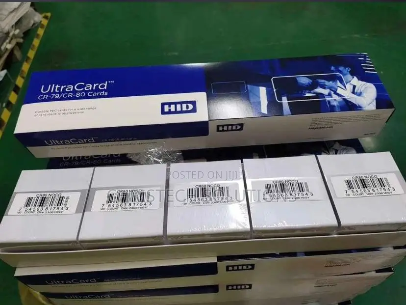 Fargo Ultracard PVC Cards