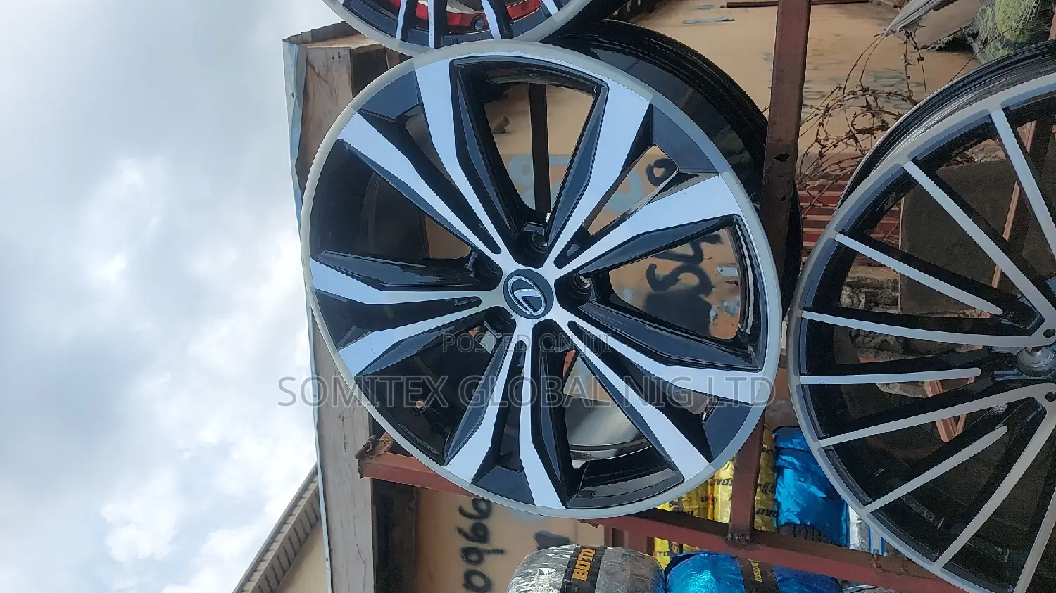 Lexus Rx350 20inch Rim!