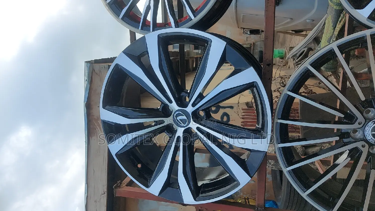 Lexus Rx350 20inch Rim!