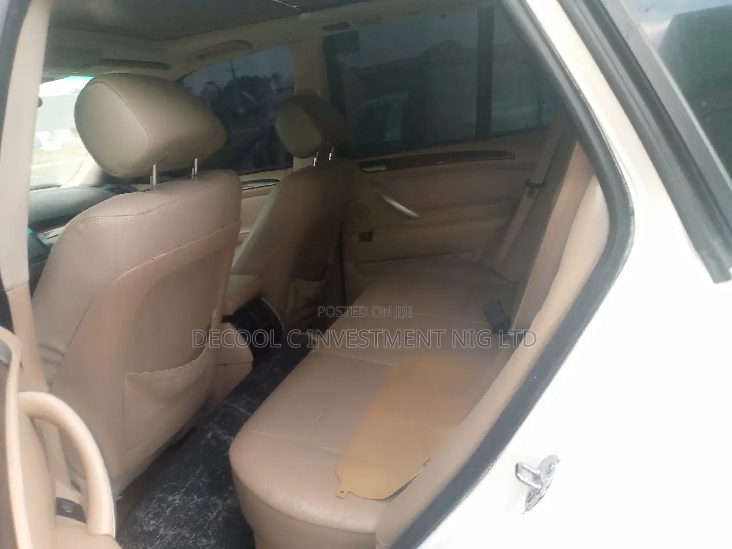 BMW X5 3.0d 2005 White