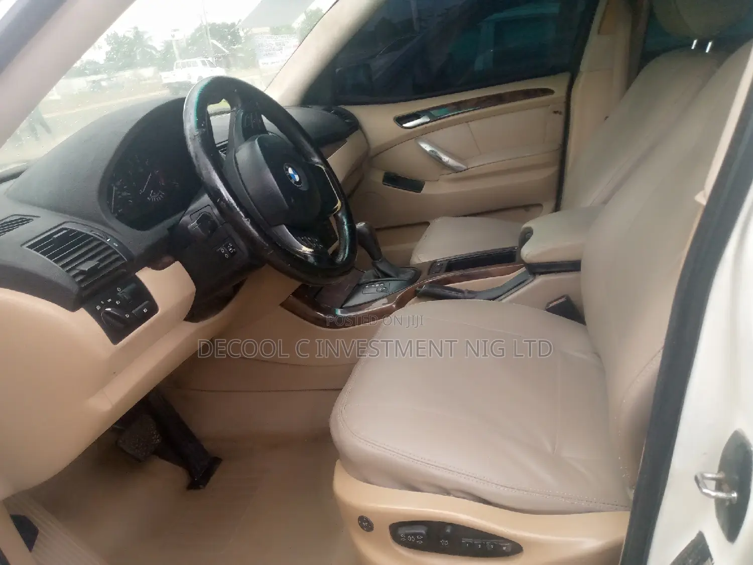 BMW X5 3.0d 2005 White