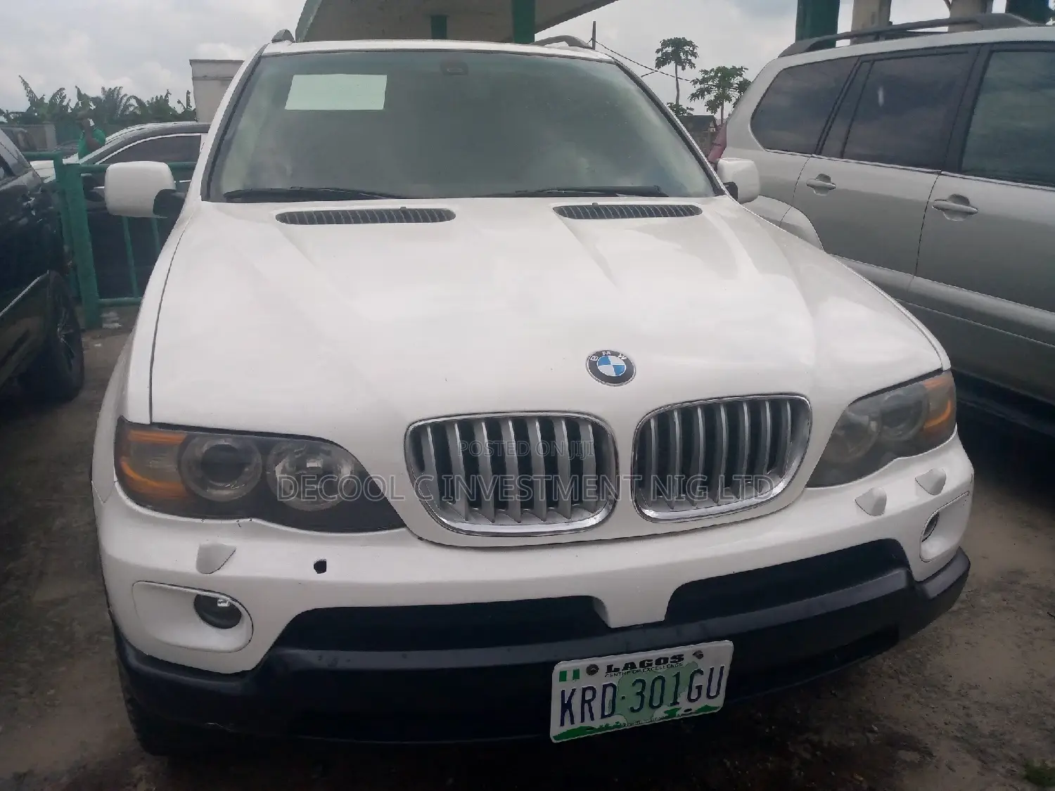 BMW X5 3.0d 2005 White