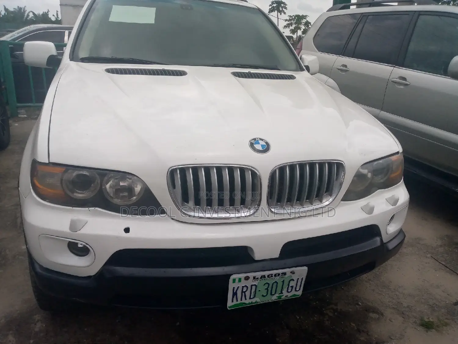 BMW X5 3.0d 2005 White